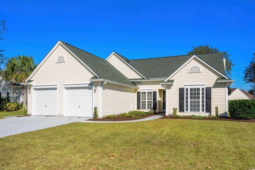 This is  a great home located in the Bridle Ridge neighborhood - Beach Home for sale in North Myrtle Beach, South Carolina on Beachhouse.com