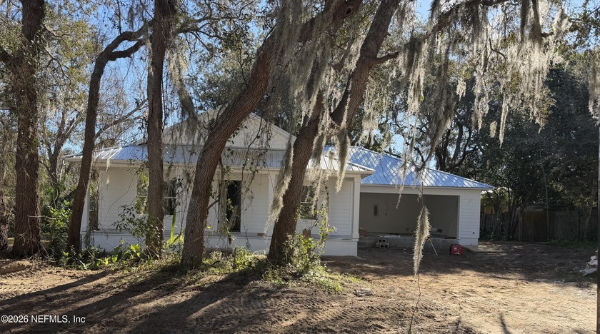 This brand new 3-bed/2 bath home offers modern Luxury with no - Beach Home for sale in St Augustine, Florida on Beachhouse.com