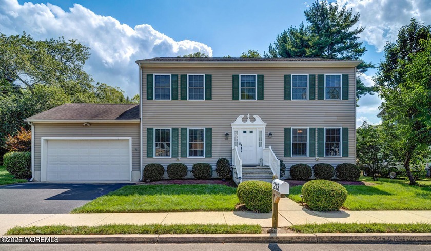 This spacious 4-bedroom, 2.5-bath Colonial-style home sits - Beach Home for sale in Tuckerton, New Jersey on Beachhouse.com