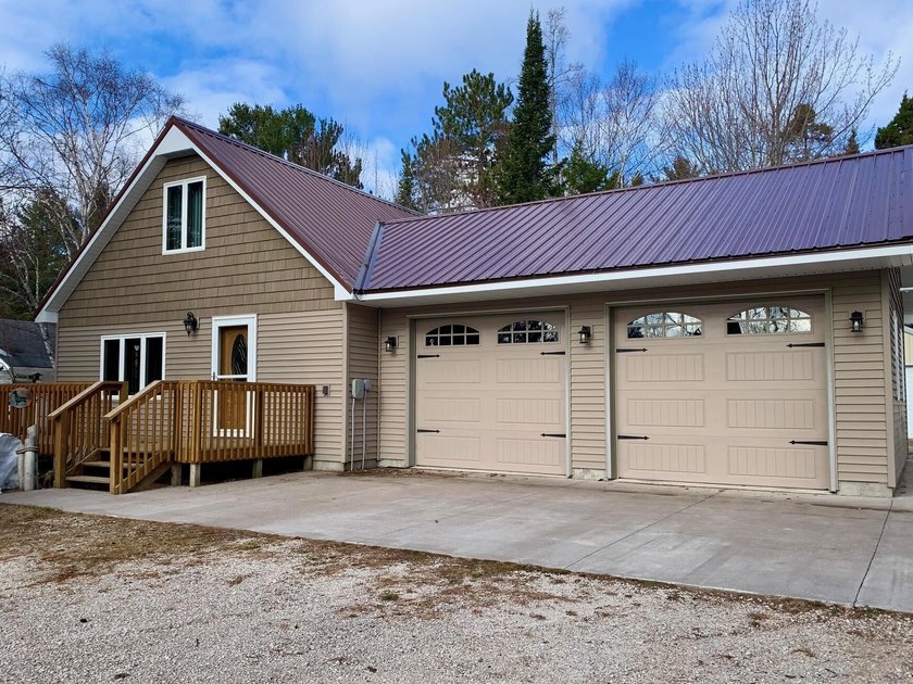 Remodeled in 2018, this home has been expertly finished with - Beach Home for sale in Paradise, Michigan on Beachhouse.com