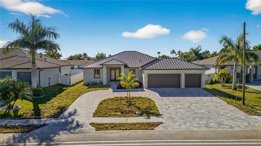Stunning brand-new 4 bedroom, 2 bathroom pool home by MAGNA - Beach Home for sale in Cape Coral, Florida on Beachhouse.com