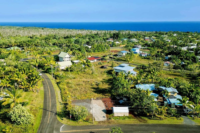 Improved Property Ready to Build - Kalapana Seaview Estates - Beach Lot for sale in Pahoa, Hawaii on Beachhouse.com