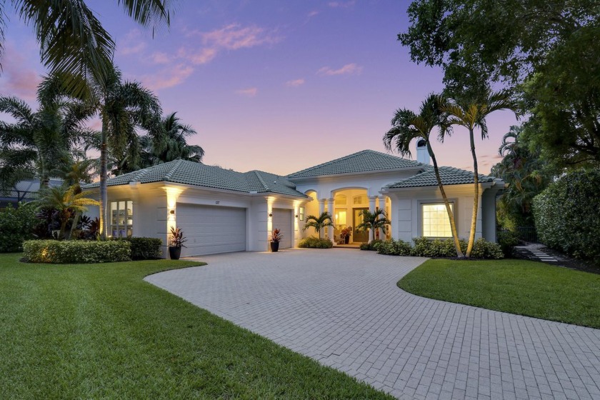 Discover this stunning lakefront custom-built home privately - Beach Home for sale in Jupiter, Florida on Beachhouse.com