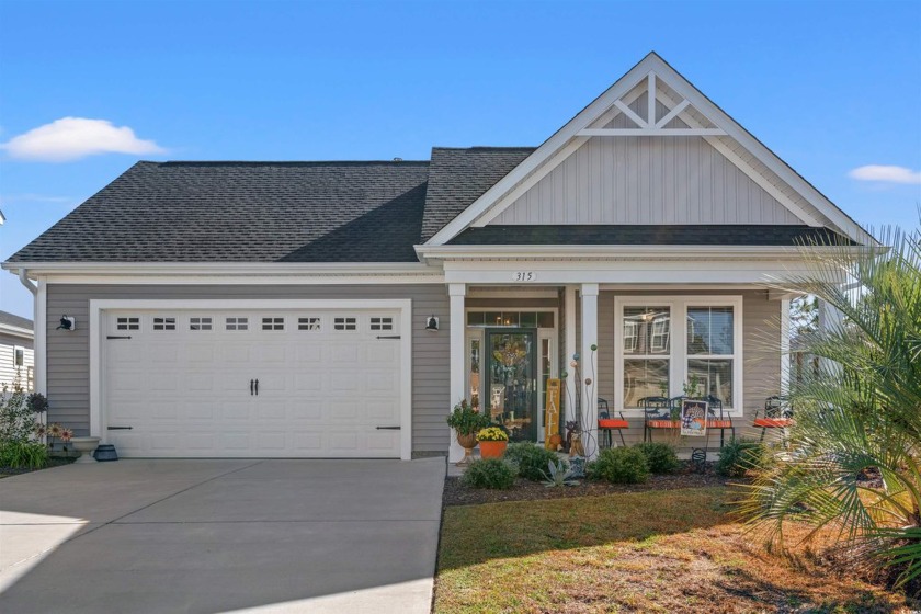 Welcome to the super charming *Endless Summer floor plan* - Beach Home for sale in Little River, South Carolina on Beachhouse.com