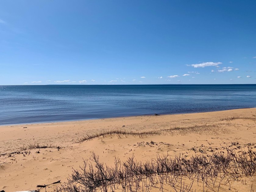 A Feast for the Senses - 200 feet of waterfront property located - Beach Acreage for sale in Paradise, Michigan on Beachhouse.com