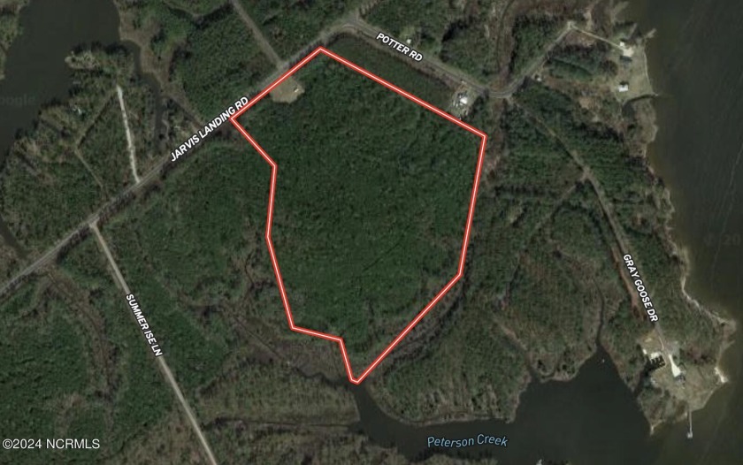 Welcome to a unique and pristine 40.8-acre parcel of vacant land - Beach Acreage for sale in Aurora, North Carolina on Beachhouse.com