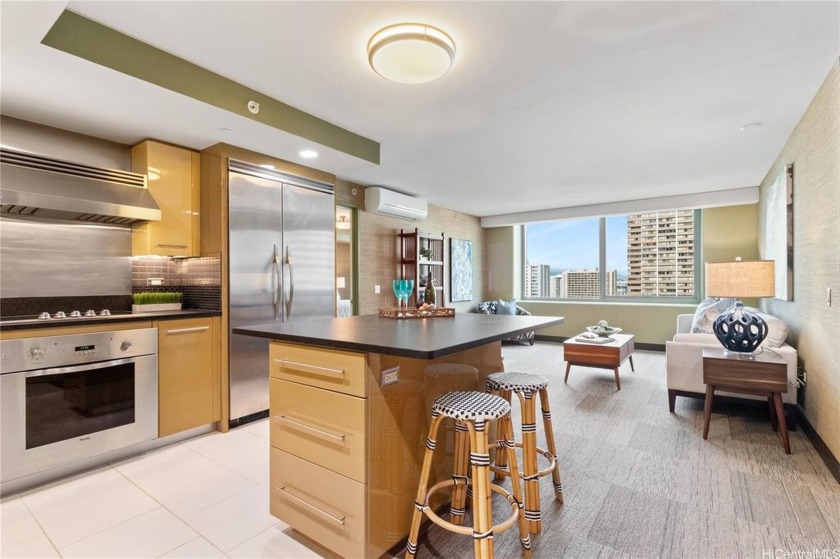 Enjoy the luxury and convenience of city living in this two - Beach Condo for sale in Honolulu, Hawaii on Beachhouse.com