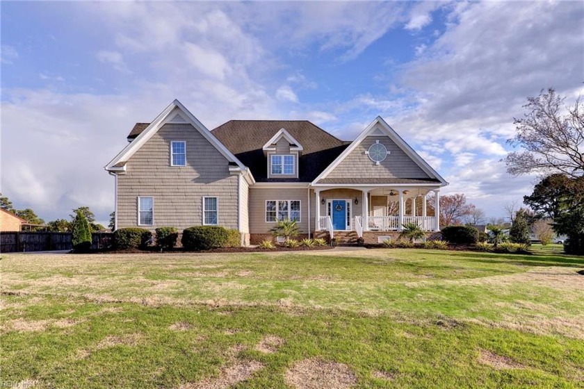 Gorgeous, renovated deep water canal front custom home with TREX - Beach Home for sale in Poquoson, Virginia on Beachhouse.com