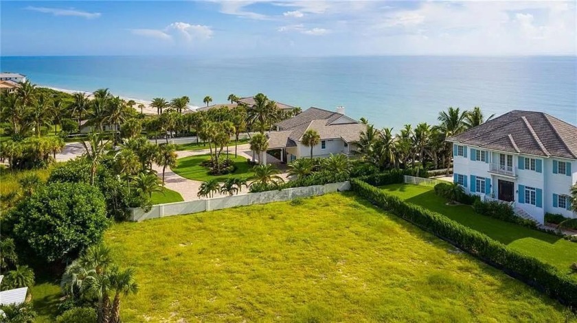 A Rare Opportunity, oversized vacant lot with ocean views and - Beach Lot for sale in Vero Beach, Florida on Beachhouse.com