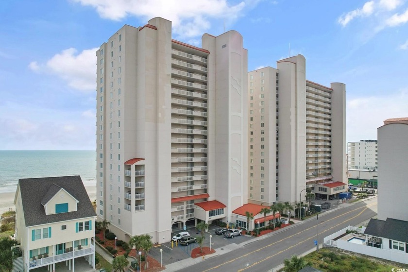 Welcome to your oceanfront oasis! Perched on the 8th floor of - Beach Condo for sale in North Myrtle Beach, South Carolina on Beachhouse.com