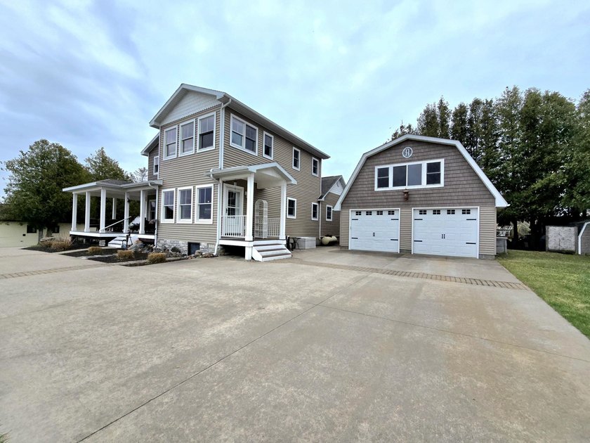 THIS CUSTOM BUILT, METICULOUSLY MAINTAINED 3 BEDROOMS, 2 1/2 - Beach Home for sale in De Tour Village, Michigan on Beachhouse.com
