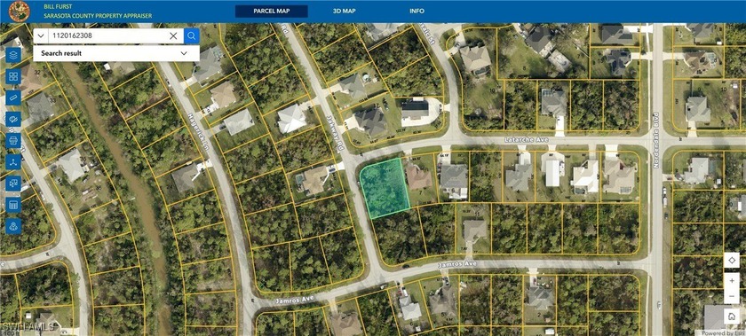 Nice oversize corner lot located in an area of new homes - Beach Lot for sale in North Port, Florida on Beachhouse.com