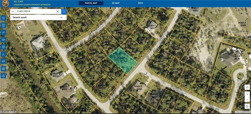 Nice lot in a quiet area with breathtaking scenery of North Port - Beach Lot for sale in North Port, Florida on Beachhouse.com