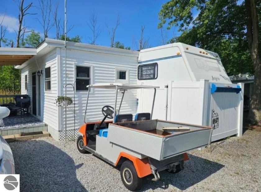 37'x54' site located at Sleepy Oaks Campground with canal access - Beach Lot for sale in Au Gres, Michigan on Beachhouse.com