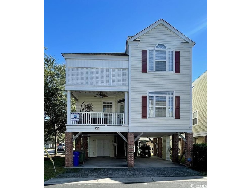 Welcome to 421 Myrtle Oak Drive in Surfside Beach -- a - Beach Home for sale in Surfside Beach, South Carolina on Beachhouse.com
