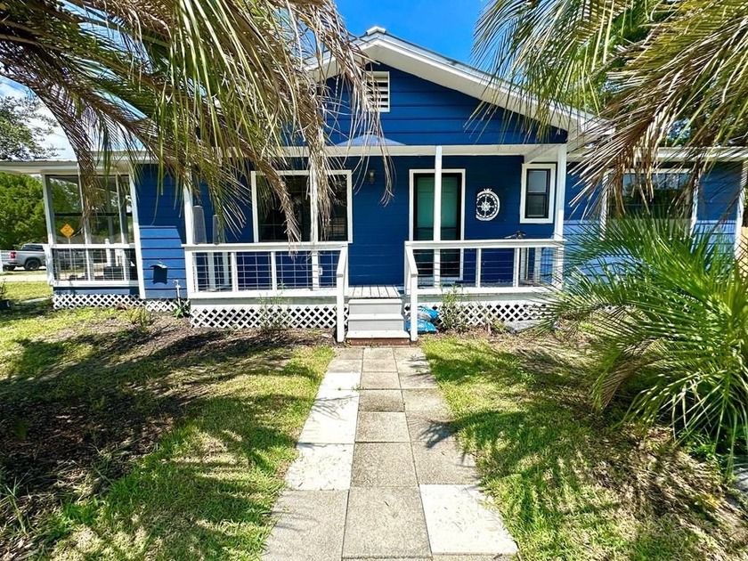 Nestled in the heart of Carrabelle, this adorable remodeled 2 - Beach Home for sale in Carabelle, Florida on Beachhouse.com