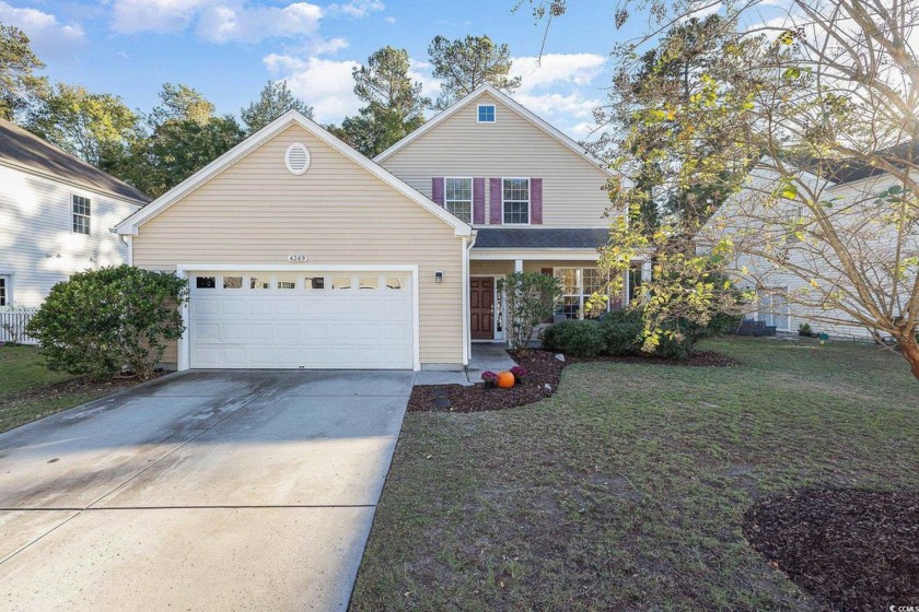 Welcome to this inviting two-story home in The Farm at Carolina - Beach Home for sale in Myrtle Beach, South Carolina on Beachhouse.com