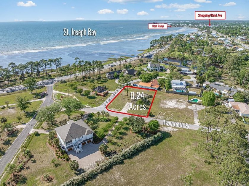 Build your dream home in the heart of Port St. Joe! This prime - Beach Lot for sale in Port St Joe, Florida on Beachhouse.com