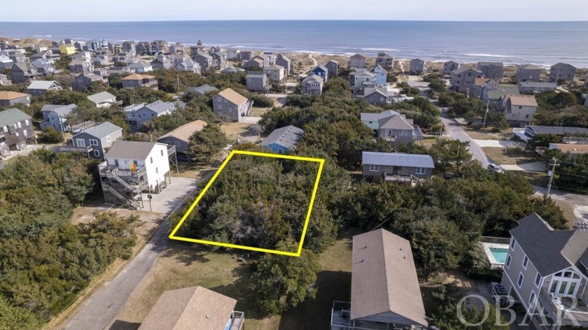 If you are considering building your oceanside dream home, this - Beach Lot for sale in Frisco, North Carolina on Beachhouse.com