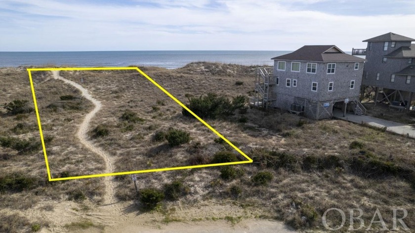 If you are considering building your oceanfront dream home, this - Beach Lot for sale in Frisco, North Carolina on Beachhouse.com