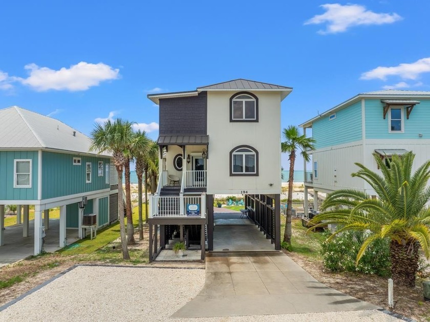 Live the dream on the Gulf of America in this stunning 4-bedroom - Beach Home for sale in Port St Joe, Florida on Beachhouse.com