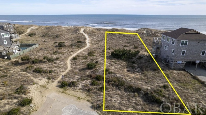 If you are considering building your oceanfront dream home, this - Beach Lot for sale in Frisco, North Carolina on Beachhouse.com
