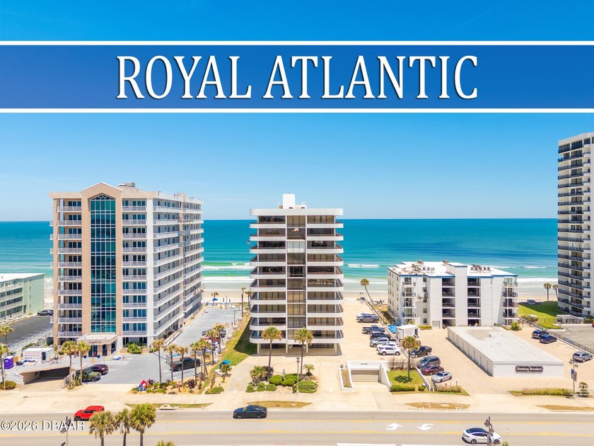 EXPERIENCE EXCEPTIONAL COASTAL LIVING AT THE ROYAL ATLANTIC - Beach Condo for sale in Daytona Beach Shores, Florida on Beachhouse.com