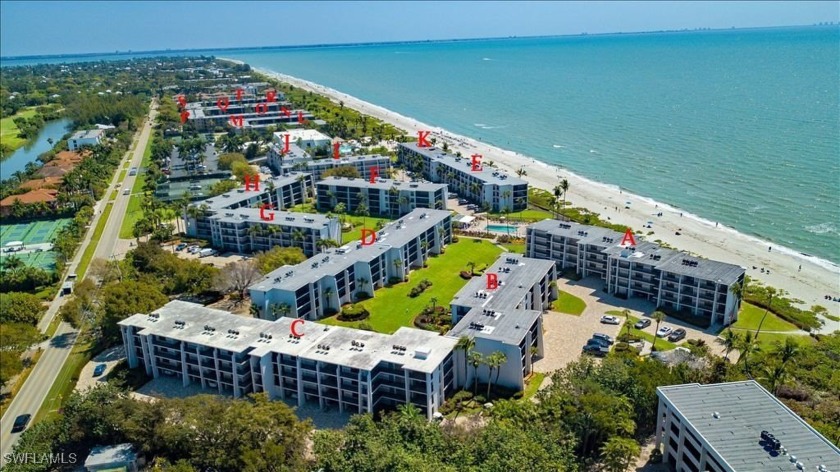 This *diamond in the rough* is a direct Gulf-front corner unit - Beach Condo for sale in Sanibel, Florida on Beachhouse.com