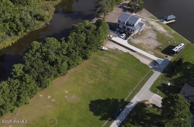 A rare opportunity for an unrestricted, waterfront lot just - Beach Lot for sale in Arapahoe, North Carolina on Beachhouse.com