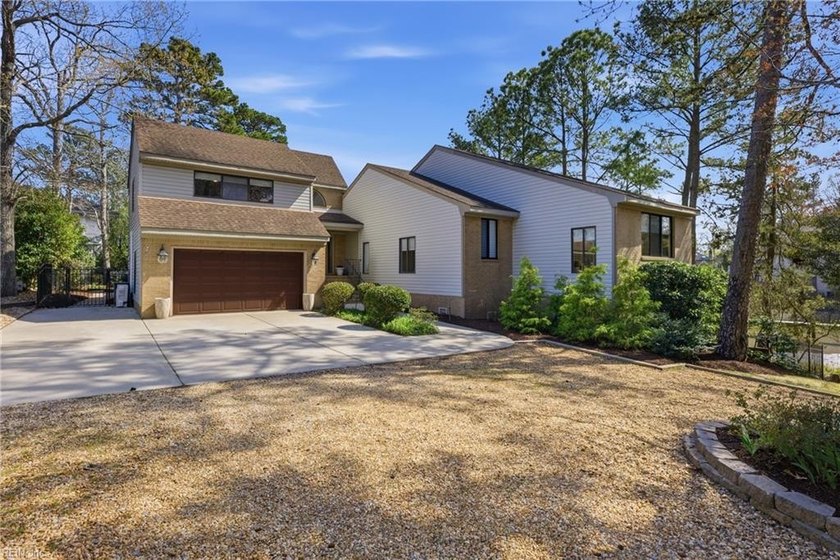 Discover elegant single-level living in this beautifully - Beach Home for sale in Virginia Beach, Virginia on Beachhouse.com