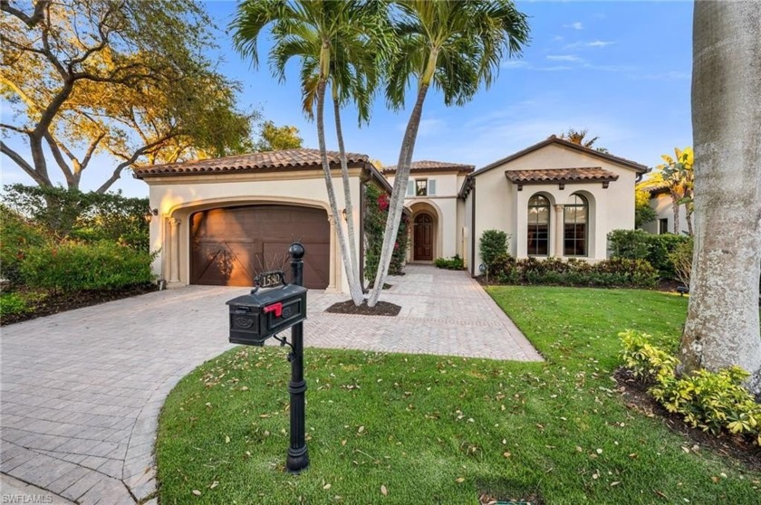 Welcome to this spectacular residence in the Estuary of Grey - Beach Home for sale in Naples, Florida on Beachhouse.com