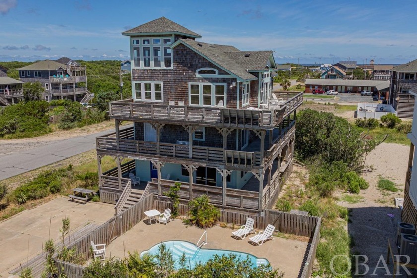 Nestled on a generous 15,000 sq. ft. lot in Buxton's premier - Beach Home for sale in Buxton, North Carolina on Beachhouse.com