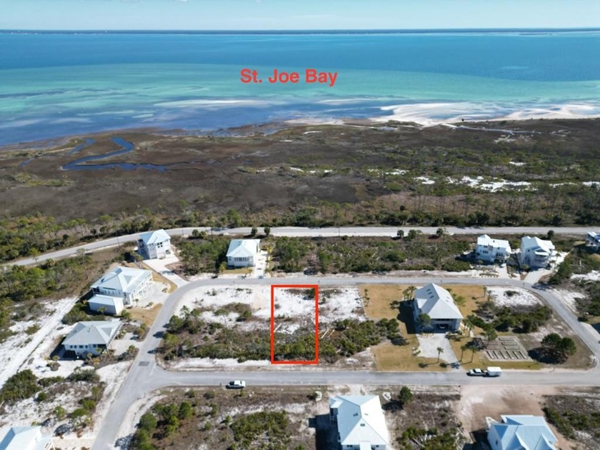 This large affordable lot is located on the North end of Cape - Beach Lot for sale in Cape San Blas, Florida on Beachhouse.com