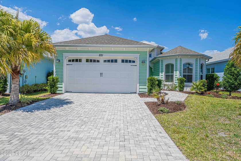 Situated on a quiet, low traveled street with friendly neighbors - Beach Home for sale in Daytona Beach, Florida on Beachhouse.com