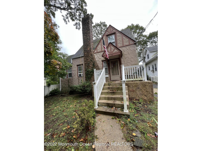 Charming Tudor home in a very desirable area, This home features - Beach Home for sale in Oakhurst, New Jersey on Beachhouse.com