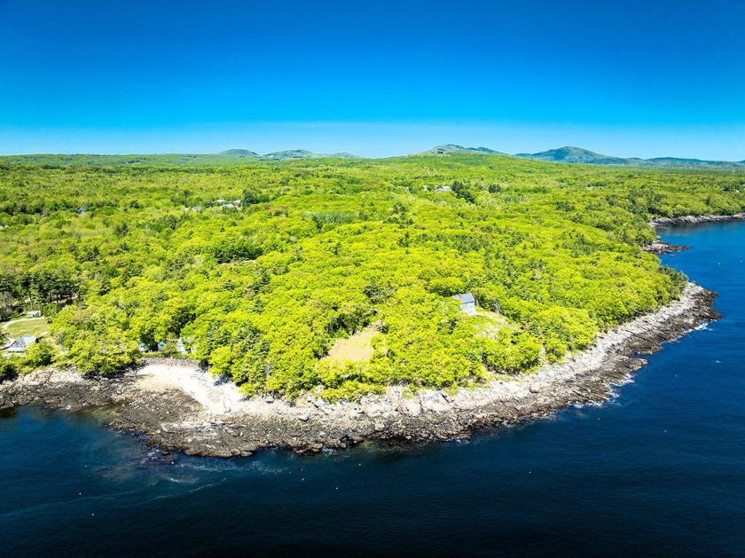 Build your dream home on this amazing elevated waterfront lot in - Beach Acreage for sale in Rockport, Maine on Beachhouse.com