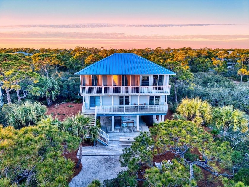 Designed for easy island living, this thoughtfully laid out 3 - Beach Home for sale in St. George Island, Florida on Beachhouse.com
