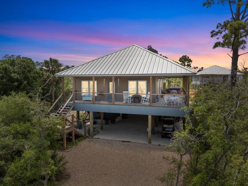 The vibe here is barefoot luxury - where artistic flair meets - Beach Home for sale in Port St Joe, Florida on Beachhouse.com