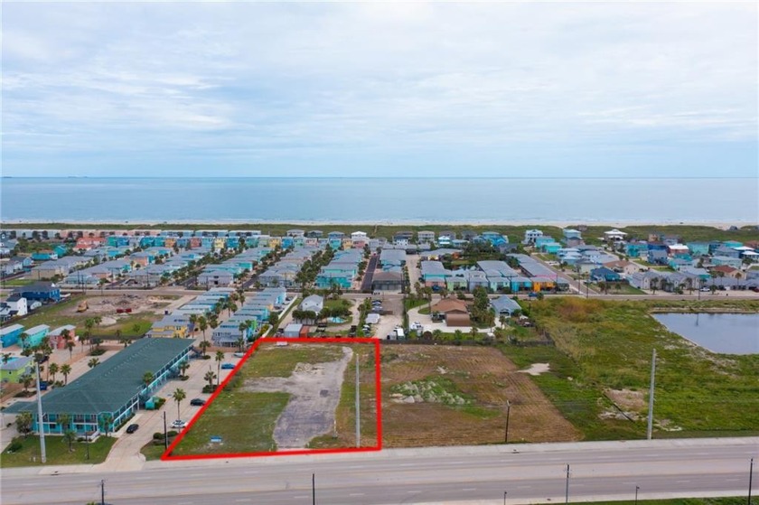 Likely the most significant lot available in Port Aransas.  All - Beach Commercial for sale in Port Aransas, Texas on Beachhouse.com