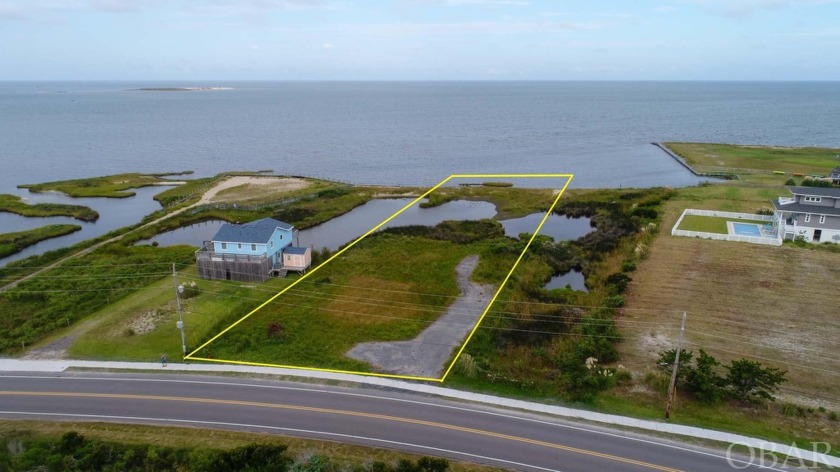 Great opportunity to secure a soundfront parcel perfect for - Beach Lot for sale in Hatteras Island, North Carolina on Beachhouse.com