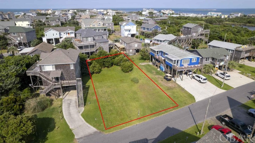 As small beach homes are hard to find, this is an opportunity to - Beach Lot for sale in Hatteras Island, North Carolina on Beachhouse.com