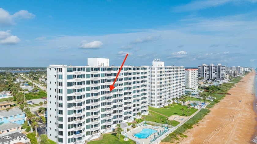 1133 Ocean Shore Blvd., Unit 704 This stunning 2-bedroom - Beach Condo for sale in Ormond Beach, Florida on Beachhouse.com