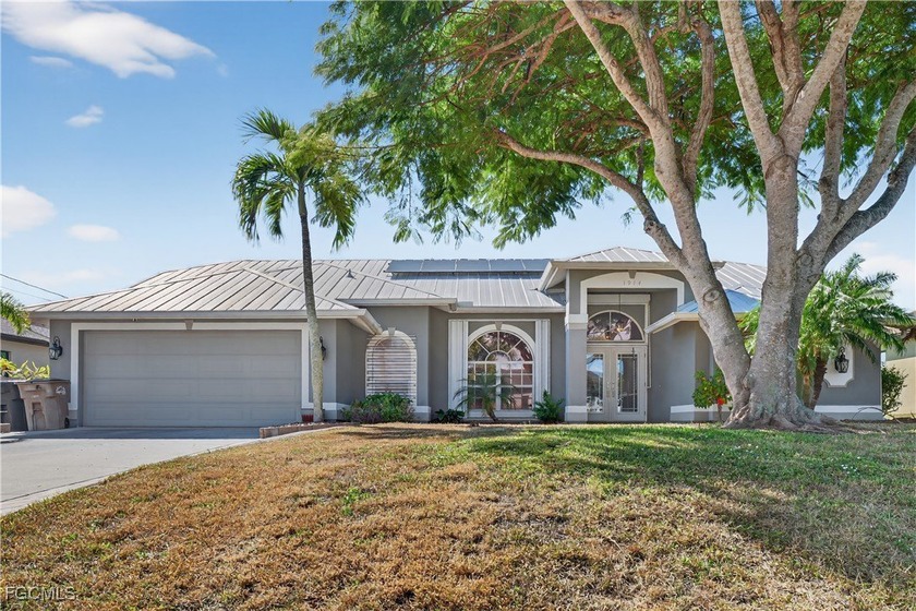 Coastal Entertainer's Dream! Imagine ending every day with - Beach Home for sale in Cape Coral, Florida on Beachhouse.com
