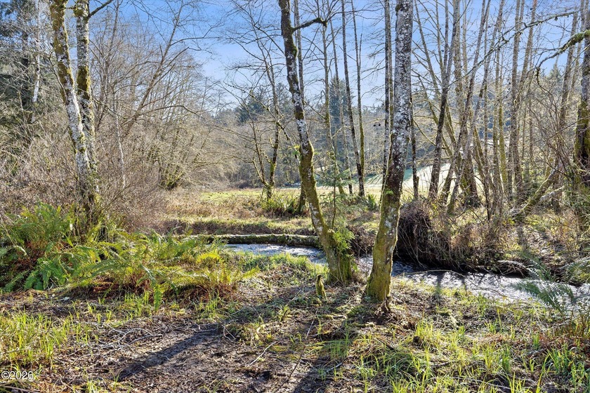 2 acres on Clear Creek ready to build your dream home and shop! - Beach Acreage for sale in Cloverdale, Oregon on Beachhouse.com