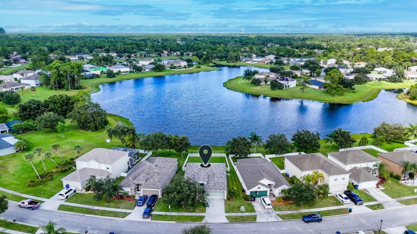 NEW ROOF, Stunning views, Lakefront home  in the gated community - Beach Home for sale in Palm Bay, Florida on Beachhouse.com