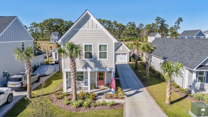 Located in the prestigious gated community of Grande Dunes North - Beach Home for sale in Longs, South Carolina on Beachhouse.com