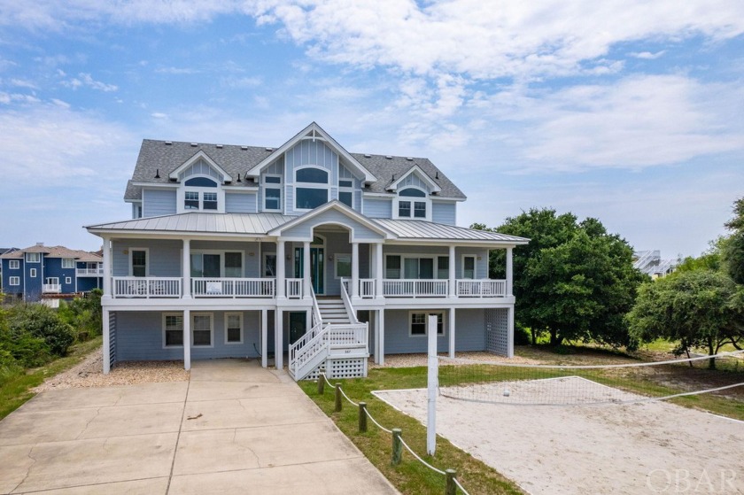 This expansive, 3rd row 6500+ square foot vacation rental home - Beach Home for sale in Corolla, North Carolina on Beachhouse.com