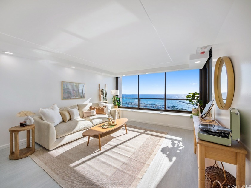 Welcome to this fully remodeled Yacht Harbor Towers unit, where - Beach Condo for sale in Honolulu, Hawaii on Beachhouse.com