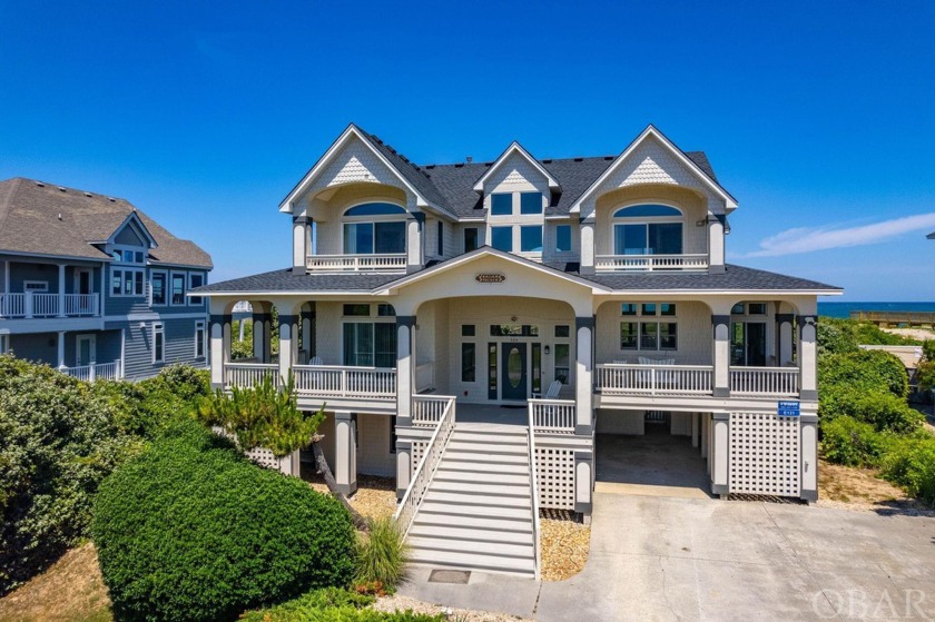 Breathtaking ocean views can be yours with this 7-bedroom, 7 - Beach Home for sale in Corolla, North Carolina on Beachhouse.com