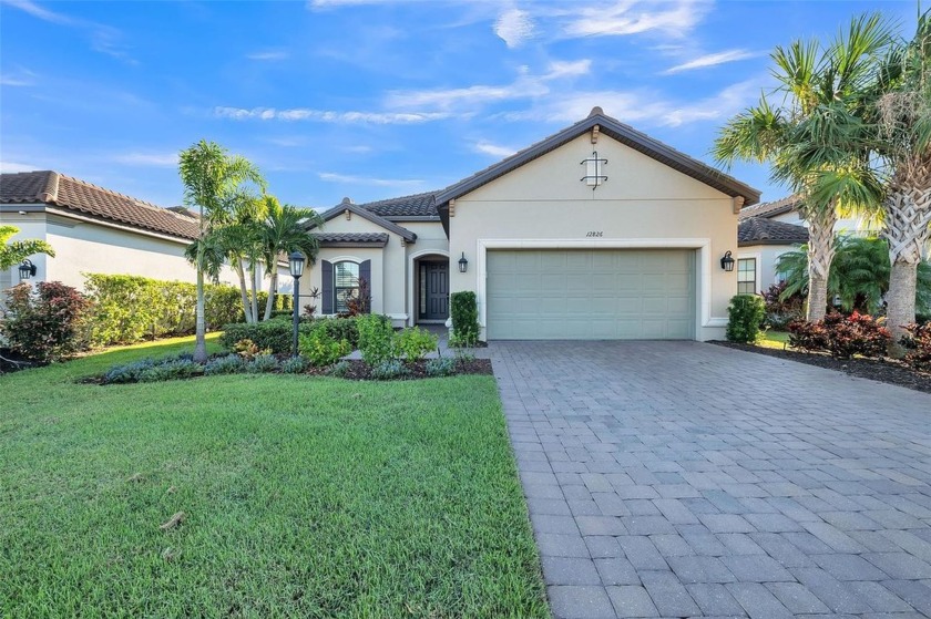 Welcome to this stunning Lazio model built in 2019 is now - Beach Home for sale in Bradenton, Florida on Beachhouse.com